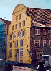 Haus große Altefähre, Lübeck